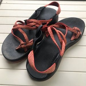 Chaco Double Strap Toe